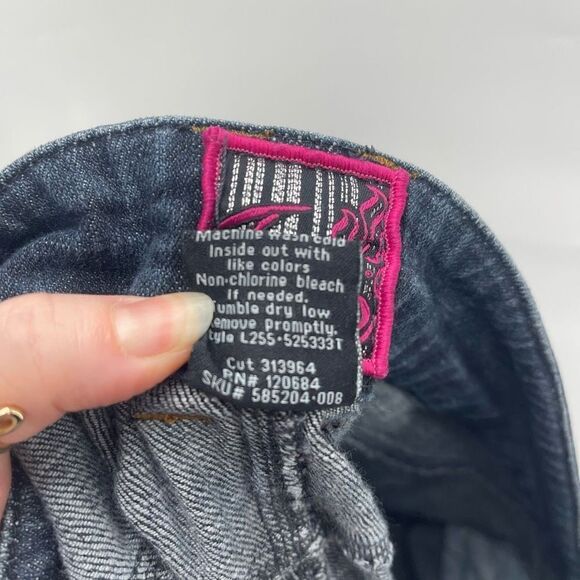 Torrid Women's Jeans Denim Pants Straight Pockets Mid Rise Blue Size 26 - Picture 7 of 12